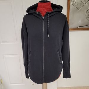 Athleta hooded zip up sweatshirt - size XS